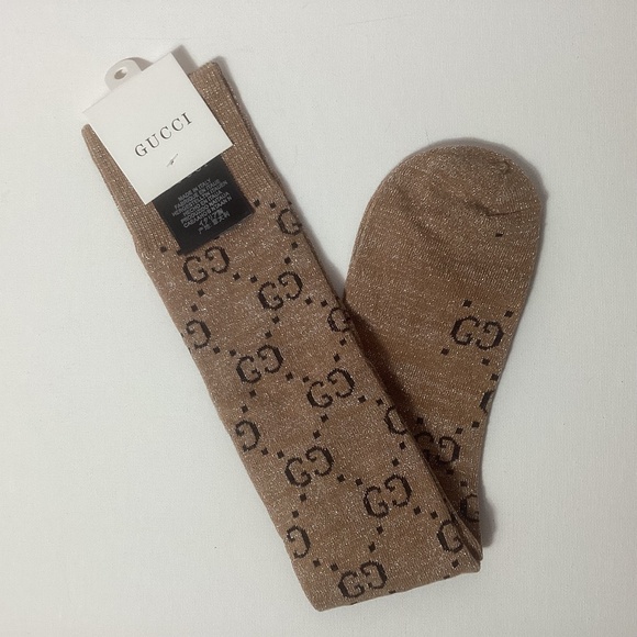 Gucci GG Knee Socks - Picture 1 of 2